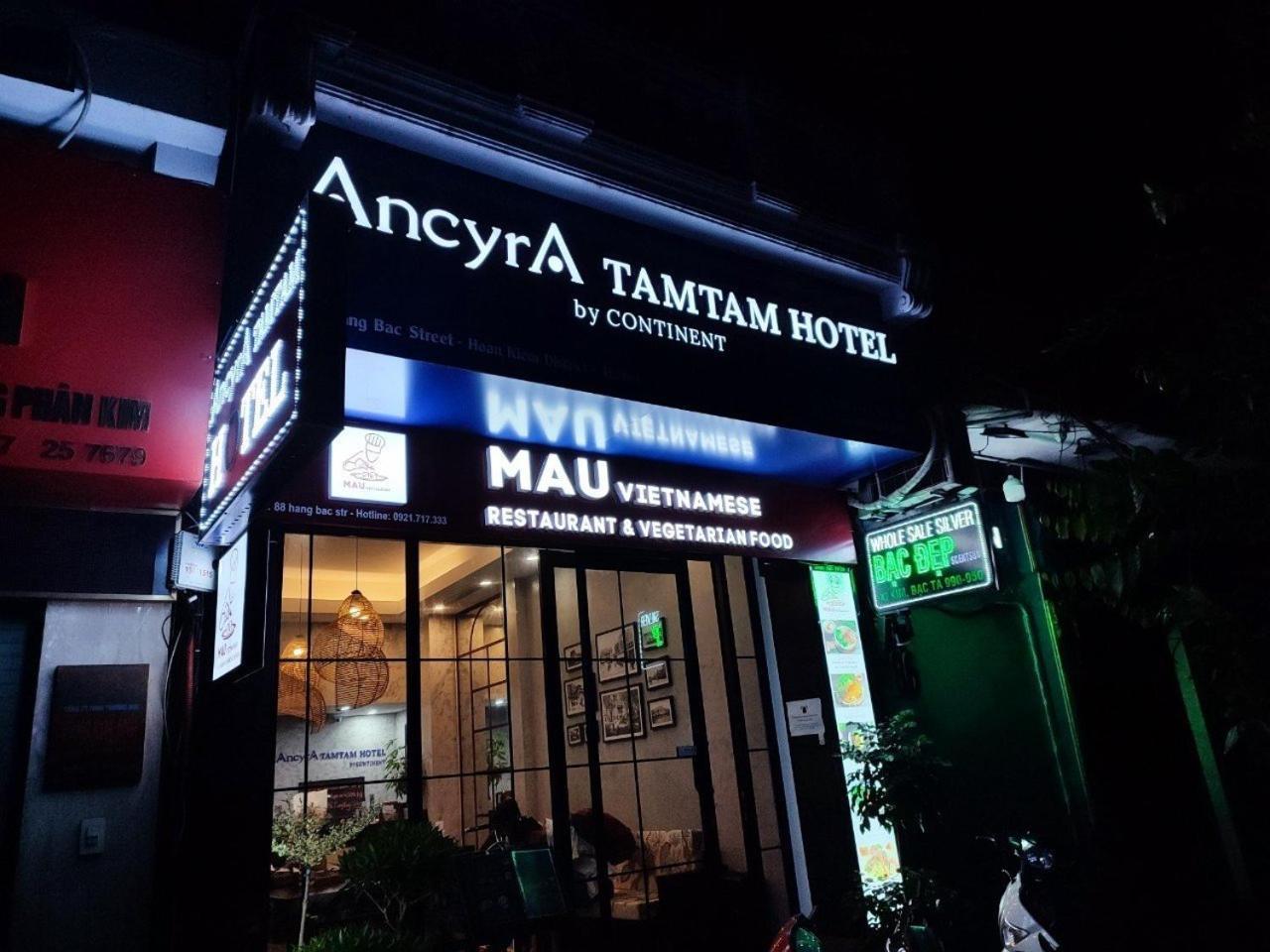 Ancyra Tamtam Hotel Center Old Quarter - Next To Hoan Kiem Lake Hanoi Exterior photo