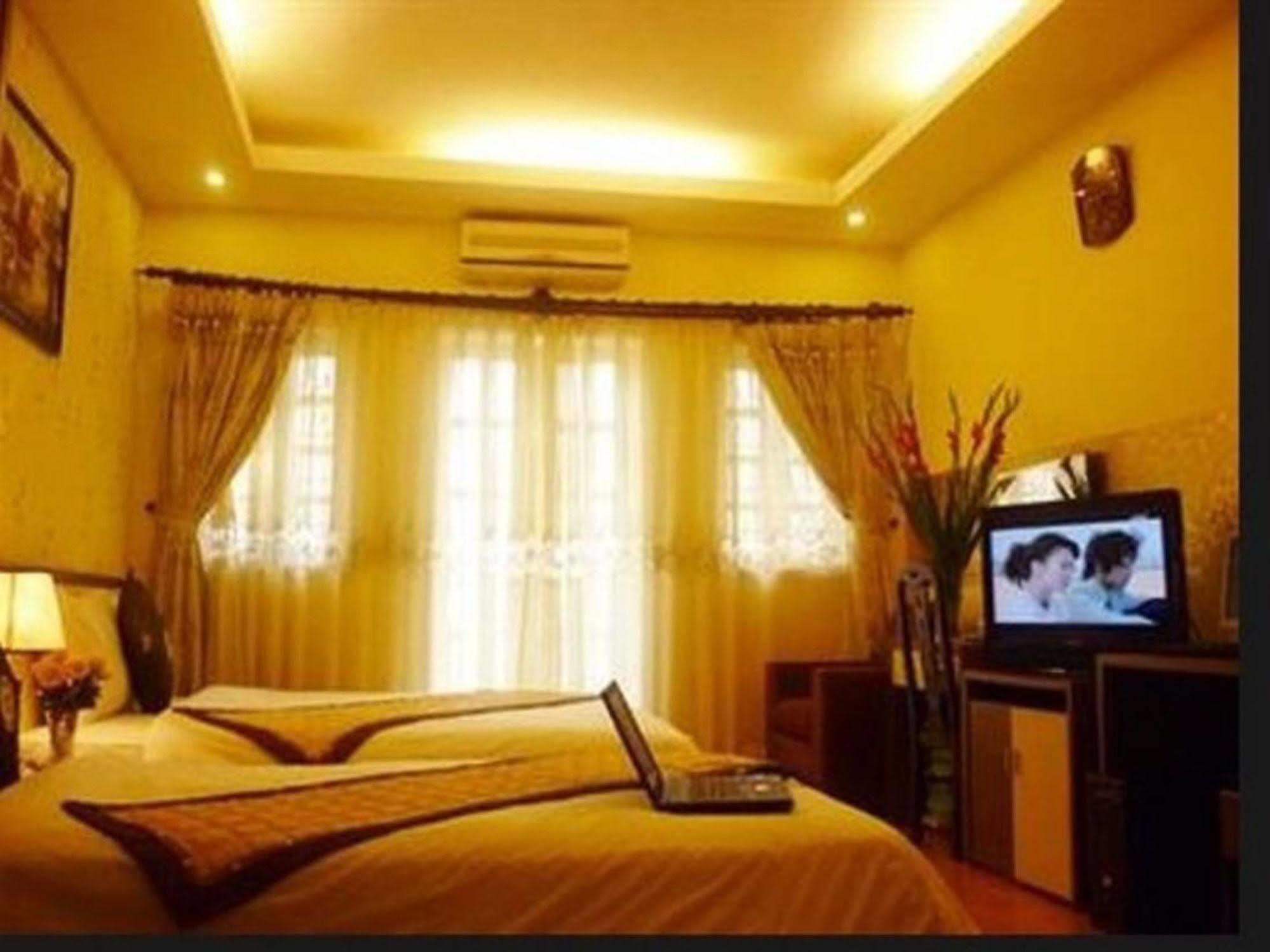Ancyra Tamtam Hotel Center Old Quarter - Next To Hoan Kiem Lake Hanoi Exterior photo