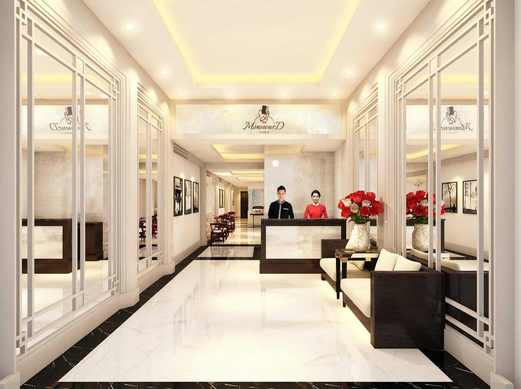 Ancyra Tamtam Hotel Center Old Quarter - Next To Hoan Kiem Lake Hanoi Exterior photo