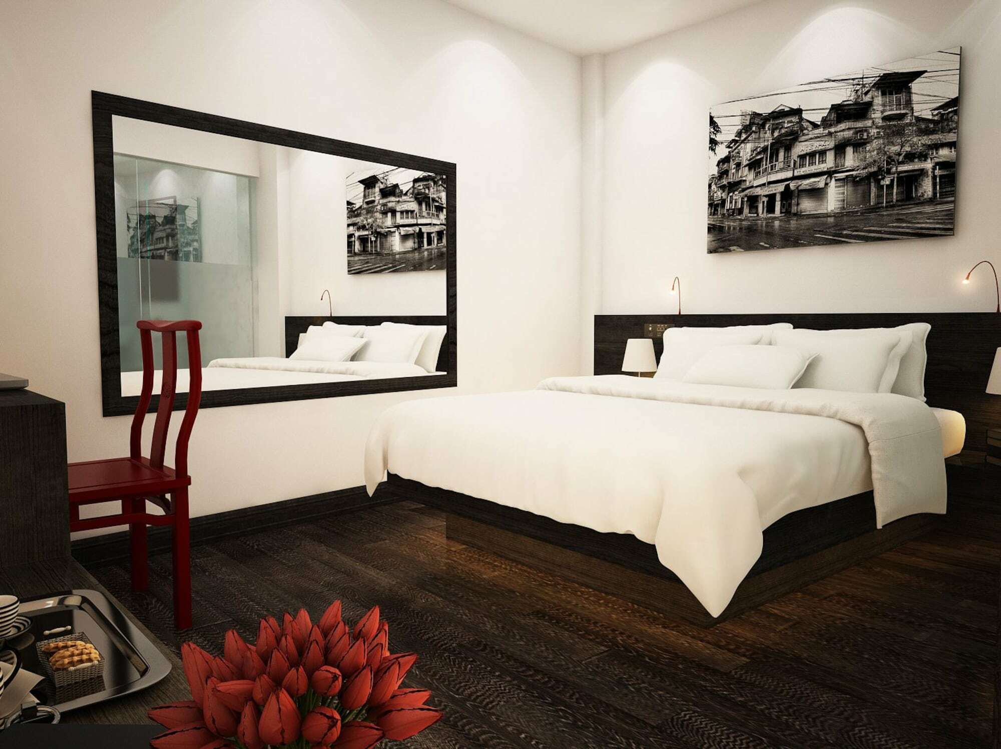 Ancyra Tamtam Hotel Center Old Quarter - Next To Hoan Kiem Lake Hanoi Exterior photo